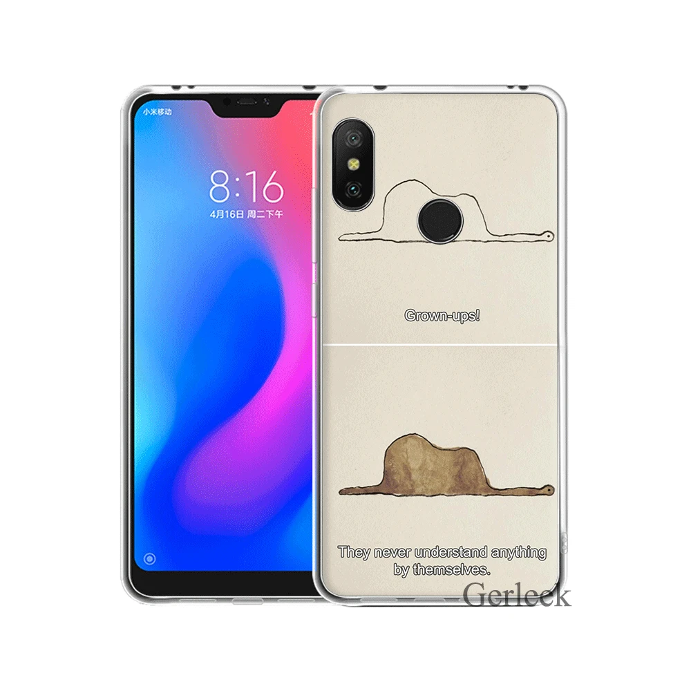 Чехол сумка Desxz Little Prince для Xiaomi Redmi Note 6 7 3 Pro 4 4X 5 5A|Чехлы-накладки| |