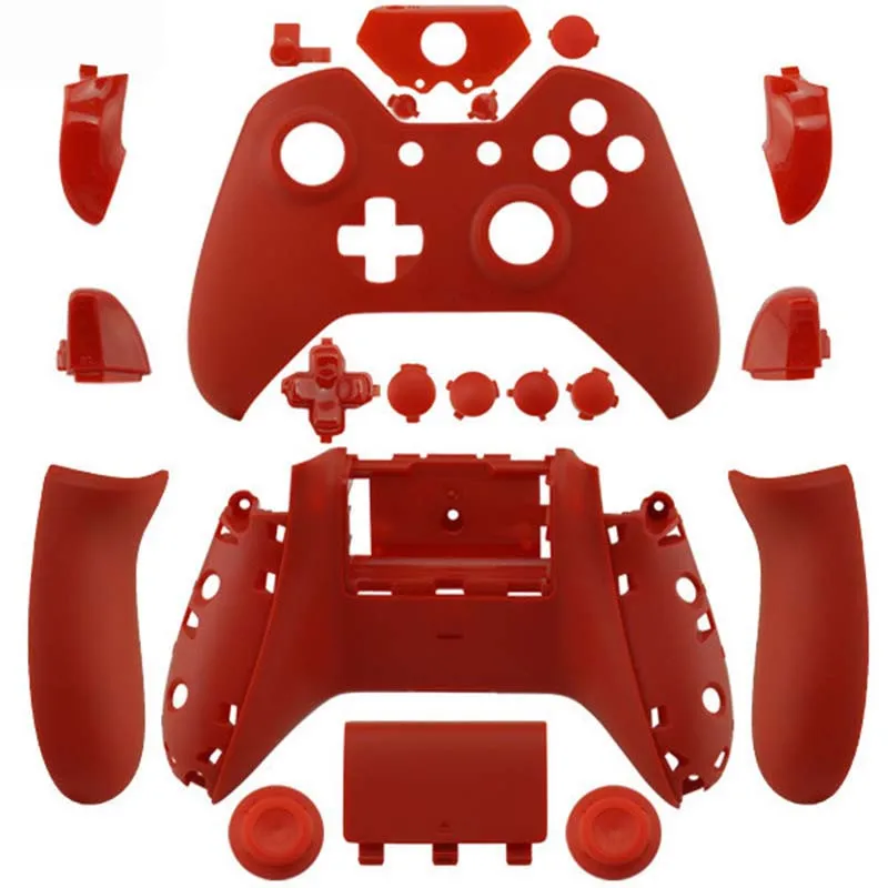 For-Microsoft-Xbox-One-Cases-Custom-Matte-Replacement-Housing-Shell-With-Buttons-For-Wireless-Controllers-Gaming(8)