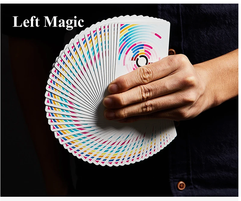 Harmonic Playing Cards Magic Tircks Flower Cut Collection New Sealed Poker Tricks props | Игрушки и хобби