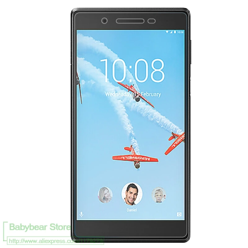 50 шт. для lenovo Tab4 Tab 4 7 Essential TB-7304 TB-7304F TB-7304I TB-7304X закаленное Стекло Экран протектор 7 дюймов пленка для планшета