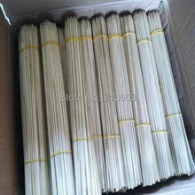 4,0 мм x 40 см) x4000 шт Картофельная башня бамбуковые палочки/бамбуковые палочки для барбекю/наклейки в виде конфет/бамбуковые шампуры