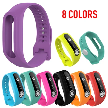 

silicone Band Strap For TomTom Touch Cardio Activity Tracker Silicone Replacement Wrist Band Strap watch band smart bracelet