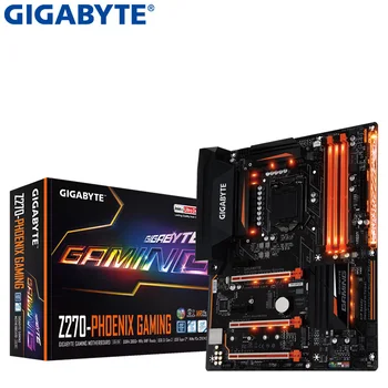 

For Gigabyte GA-Z270-Phoenix Gaming Original NEW Motherboard Z270 Socket LGA 1151 DDR4 support CPU I7 6700K 7700K