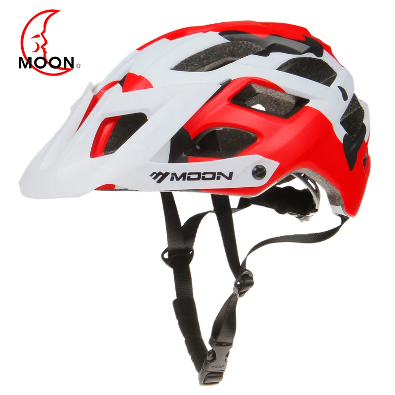 MOON велосипедный шлем MTB велосипедный спортивный защитный шлем для бездорожья Профессиональный велосипедный шлем для всех видов горного велосипеда