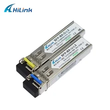 1,25 г BiDi SFP 3 км 1310 нм/1550 нм 1000 база WDM SFP LC/SC опционально