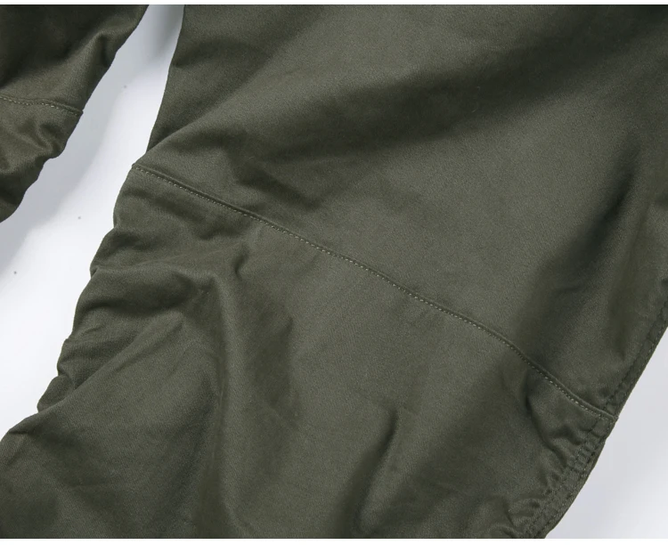 Мужские повседневные осенние армейские зеленые брюки на молнии со складками, хлопковые брюки для мужчин, новый бренд, Европейский стиль