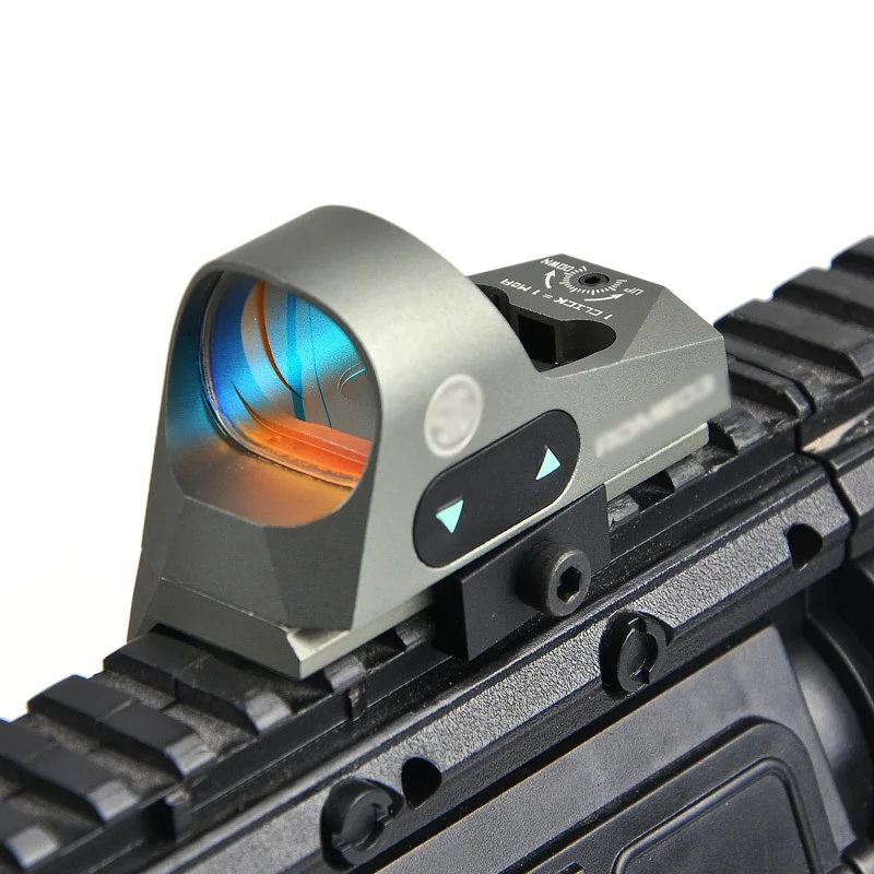 Tactical 1x25 Mini Red dot sight Reflex Sight 3 MOA Dot Reticle Red Dot Hunting Scope Picatinny QD Mount for Rifles Carbines Tactical 1x25 Mini Red dot sight Reflex Sight 3 MOA Dot Reticle Red Dot Hunting Scope Picatinny QD Mount for Rifles Carbines