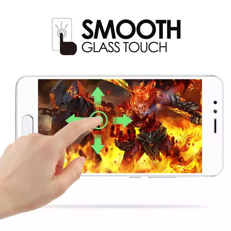 Полное покрытие закаленное стекло для Meizu m5s m5 m6 note защита экрана m6s 5c 15 16th plus мини