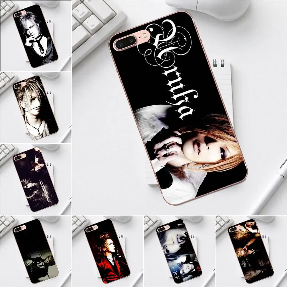 Qdowpz для iPhone 4 4S 5 5C SE 6 6S 7 8 Plus X XS Max XR Galaxy A3 A5 J1 J3 J5 J7 2017 Мягкий силиконовый чехол The Gazette