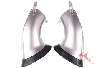 

Polish Silver ABS Ram Air Intake Tube Duct For Yamaha YZF R1 YZFR1 2007-2008 New Motorcycle