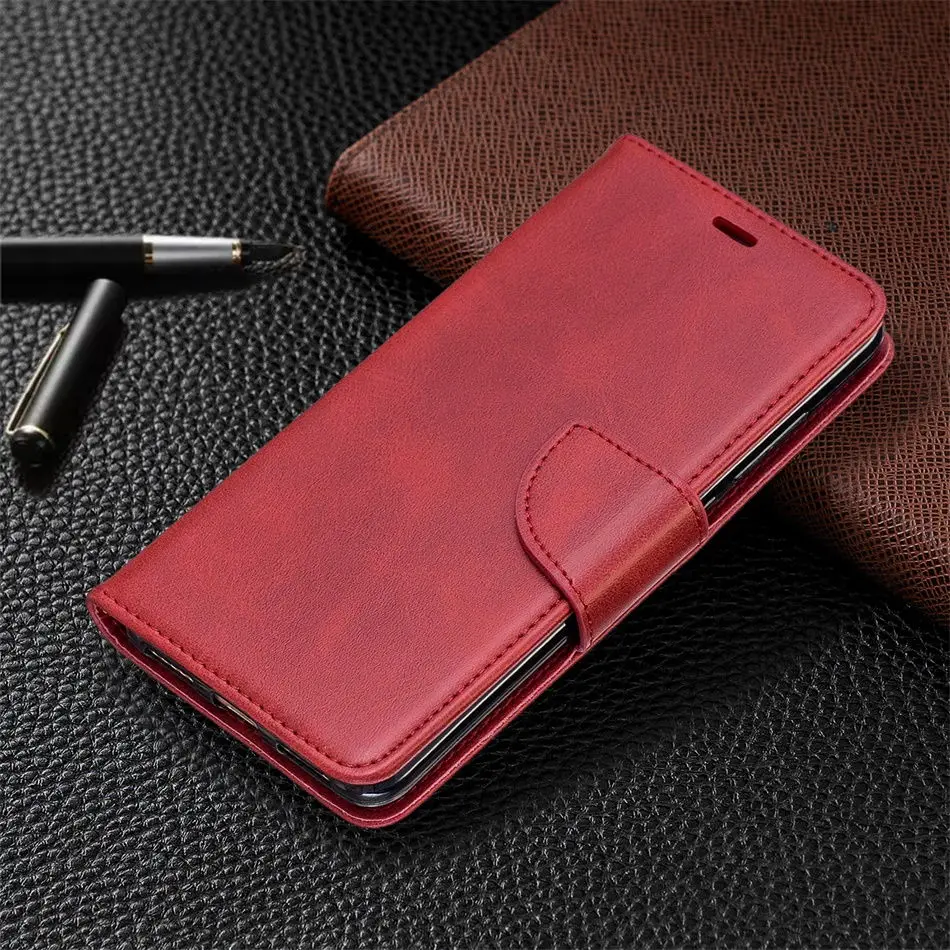 Business Leather Flip Case For Nokia 7/6/6.1/5/5.1/3/2.2 Magnetic Leather Wallet Phone Cases For 2.1/2.2/3.1/3.2/4.2 Cover coque