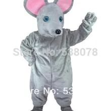 Акция! Лидер продаж серый Мышь Маскоты костюм для взрослых Размеры персонажа из мультфильма карнавал партия Cosply Маскоты te Маскоты подходит комплект sw1042