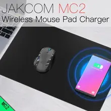 JAKCOM MC2 Mouse Pad Sem Fio Carregador venda Quente em Acessórios como nfc Inteligente minha banda 3 mi 2 banda