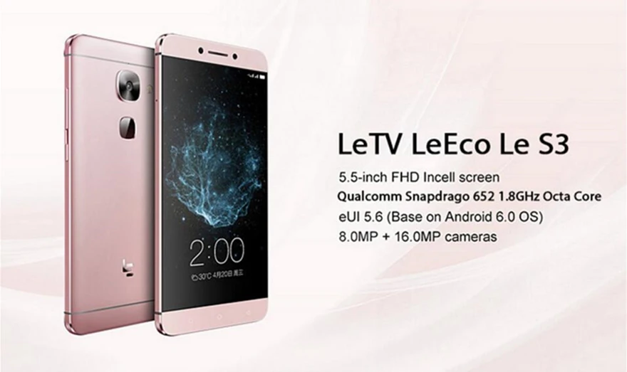 Le S3 X522