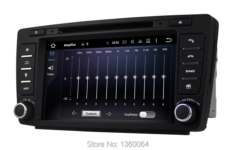 Sale Quad core 2G RAM Android 7.1 For Skoda Octavia 2012 2013 Car DVD Radio Stereo GPS Bluetooth Steering wheel control Wifi 3G 1
