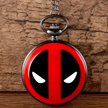 

Full Hunter Quartz Engraved Fob Retro Pendant Pocket Watch Chain Gift