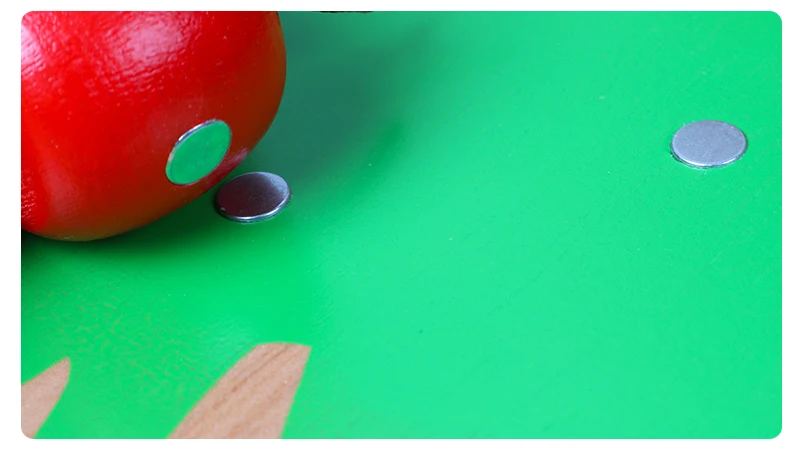 Новинка, деревянные магнитные игрушки Монтессори с яблоней, Математические Игрушки для раннего обучения, Развивающие деревянные игрушки для детей и мальчиков