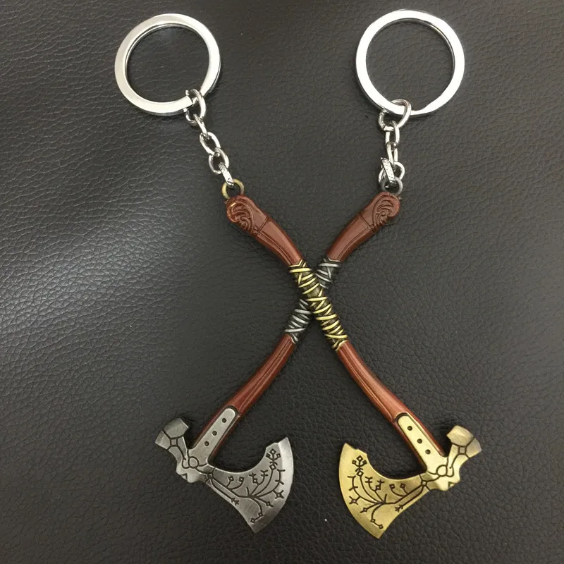 Брелок God Of War для Хэллоуина кольца OLYMPUS kraos детский подарок брелок ключей реквизит