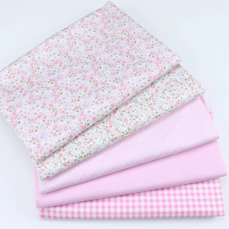 

New Arrival cotton fabric Printed floral cotton twill fabric for DIY Sewing Baby Clothes bed sheet Cotton Fabric 50*160cm D30