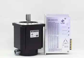 

Nema 42 3-phase stepper motor package 8N.m 4.3A with ZD-3HE2254M driver