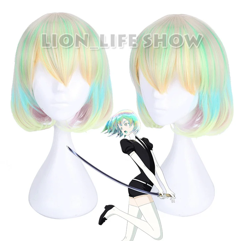 

Animal Land Of The Lustrous Houseki no Kuni Diamond Cosplay Wig full Wig