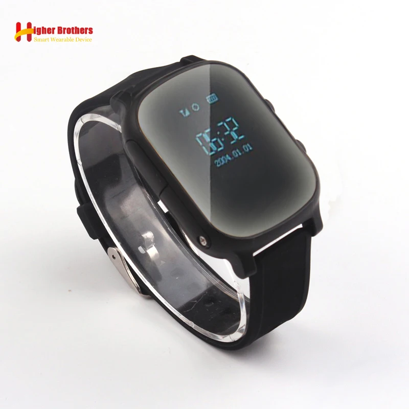 Цена Умный анти потерянный ребенок font b gps b font wifi трекер SOS Вызов удаленный монитор положение телефон Дети Детские умные часы совместимы с IOS Android