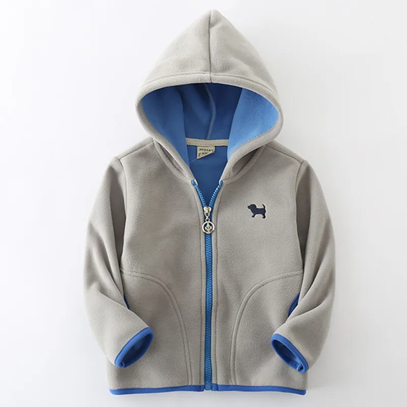 

New fashion Spring Autumn baby boys girls fleece hoodies children outerwear jackets baby sport suit hoodies sweatshirts