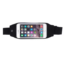5.5in сенсорный экран Водонепроницаемый Спортивные Поясные Сумки Велоспорт ремень Карманы Чехол для телефона велосипед сумки для бега