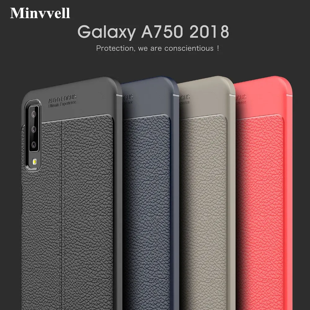 

For Samsung Galaxy A7 2018 A750 Case Luxury Soft Silicone Coque Phone Case For Samsung Galaxy J4 J6 Plus A7 2018 A750 S9 Fundas