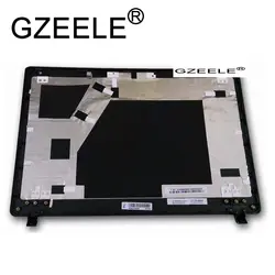 GZEELE новый для acer Aspire One AO756 AP0RO00063025 ноутбука ЖК дисплей Топ задняя крышка Черный P/N AP0RO000631 Топ чехол