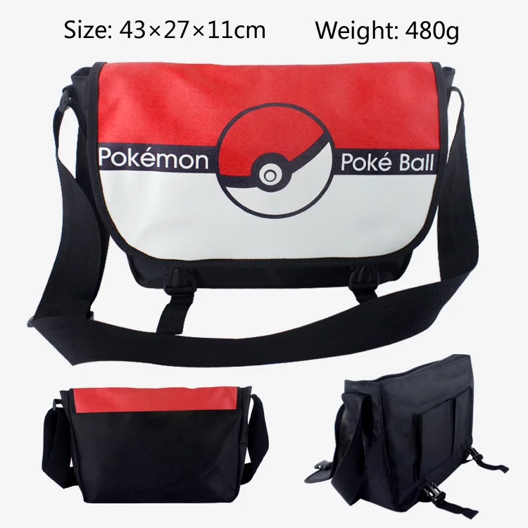 pikachu sling bag