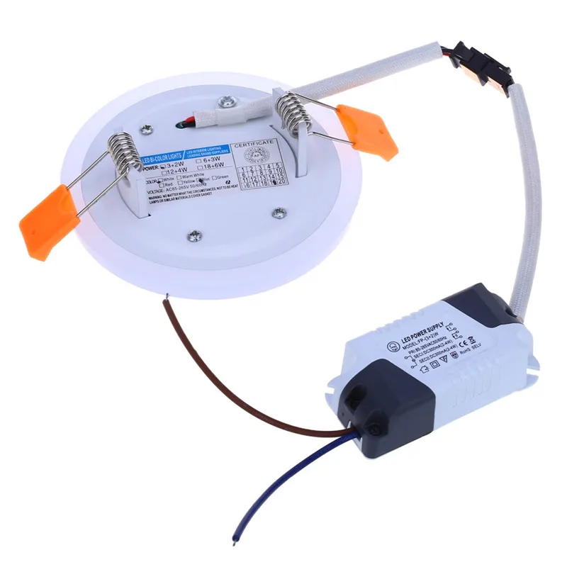 LED Ceiling Recessed panel Light 04