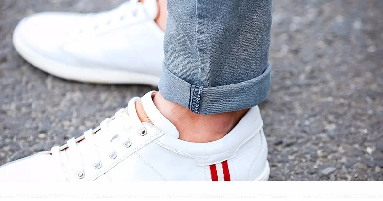 New Korean Style Men Jeans Grey Slim Skinny Man Biker Jeans with Zippers Designer Stretch Fashion