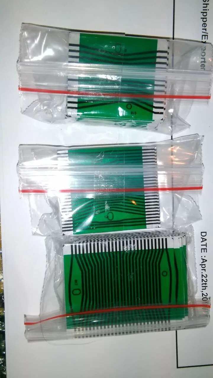 sensor for temperature gauge 50% Off FINETRIP Top Quality Instrument Cluster Display Repair For Mercedes w210 For Benz Pixel Ribbon Cable W202  (1set=3pcs) car battery analyzer