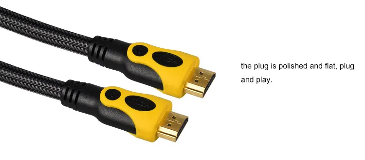 - (8) 4k High-Speed HDMI 2.0 Cable 20M10M5M3M1.5M  Male-Male  For HD TV LCD Laptop Projector Compute For Apple TV