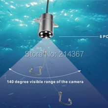 X3 140 широкоугольный объектив Рыбалка Cam стержень IP7 рыбы камеры как эхолот для поиска рыбы