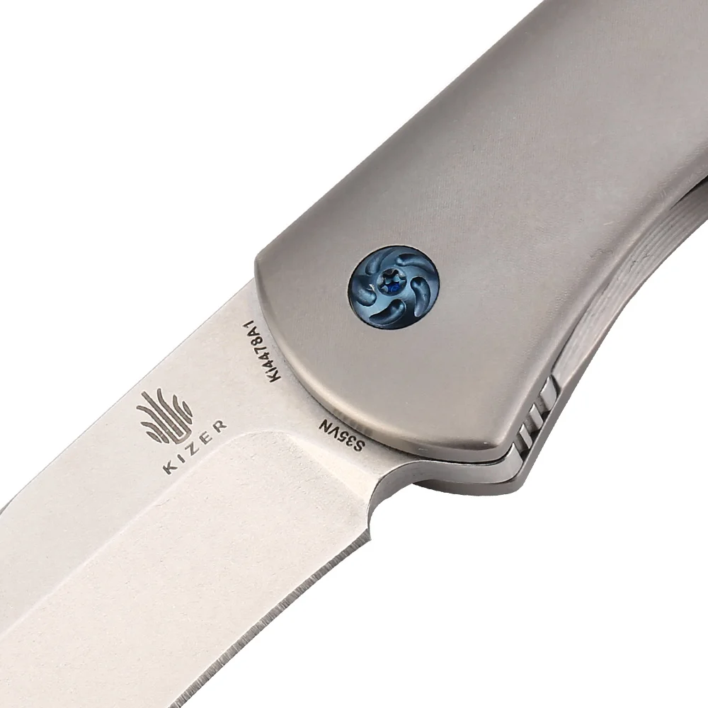 Тактический нож Kizer Velox 2 KI4478 складной карманный s35vn со стальным лезвием уличный