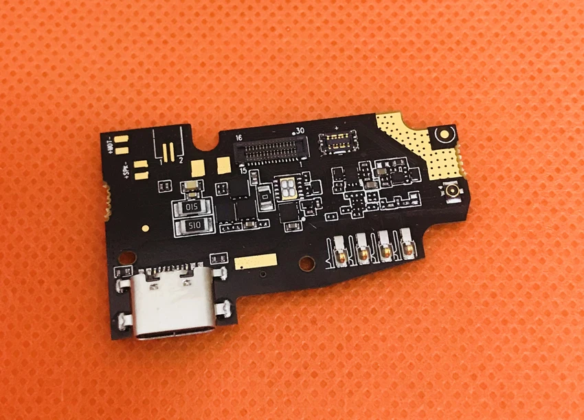 

Original USB Plug Charge Board For Ulefone Power 5 MTK6763 Octa Core 6.0" FHD Free Shipping