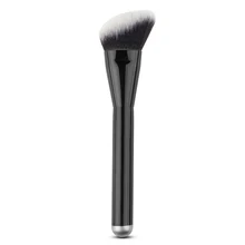 HOT Pro Makeup Round Angled Top Brush Foundation Powder cheek Contour Blush Blusher Blending Brush Cosmetic Beauty tool