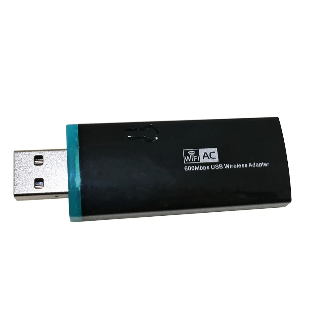 600 Мбит/с Dual Band 2.4 ГГц 5 ГГц USB Wi-Fi Dongle ac600 Беспроводной сетевой адаптер 802.11ac/USB2.0 Беспроводной- N Dongle