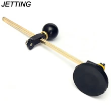 Портативный инструмент Профессиональный 40 см 6 пронумерованных колес компасы стекло круг резак с присоской круг стекло резак