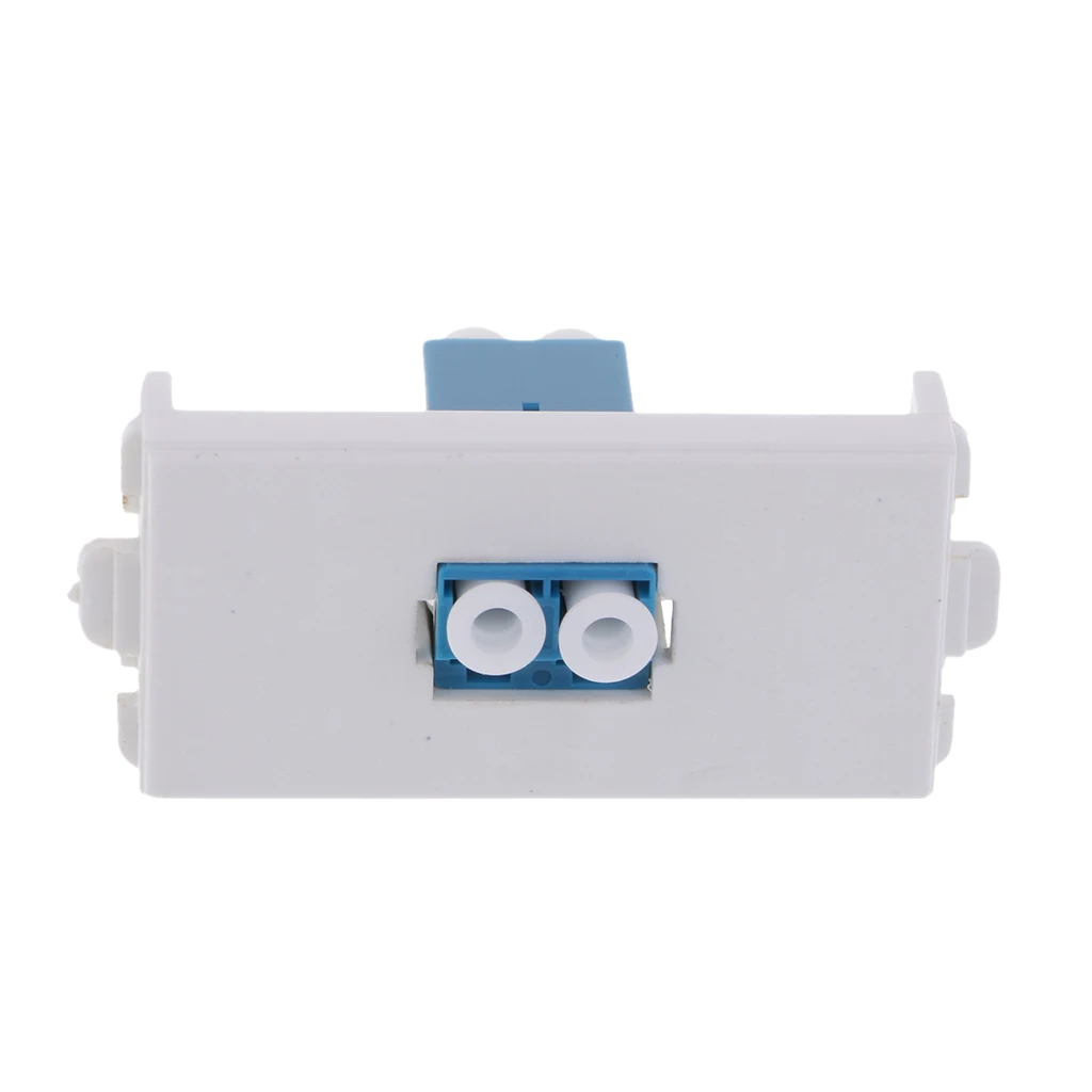 Fiber Optic Adapter Panel LC Female Connetctor Patch Panel Smart Appliance