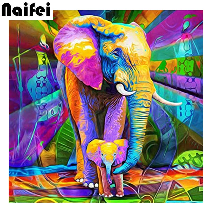 5d diamond painting african animal art 5D Full Diamond Embroidery