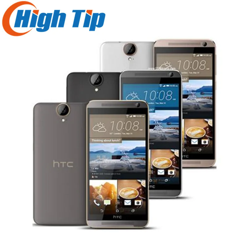 HTC One E9 + Original E9 más E9pw 4G LTE teléfono móvil 5,5 pulgadas MTK Helio X10 Octa Core 3GB RAM 32GB ROM 20MP SmartPhone