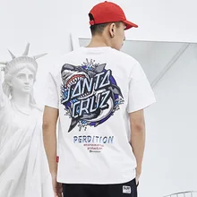 HFNF, Мужская футболка, повседневная, с буквенным принтом, Мужская футболка,, летняя, хлопок, хип-хоп, женская футболка, женская, с коротким рукавом, футболка