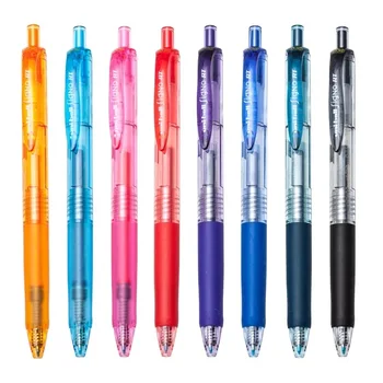 

Uni UMN-138 Gel ink pen Click type office special signature pen exam pen 0.38mm 8 colors