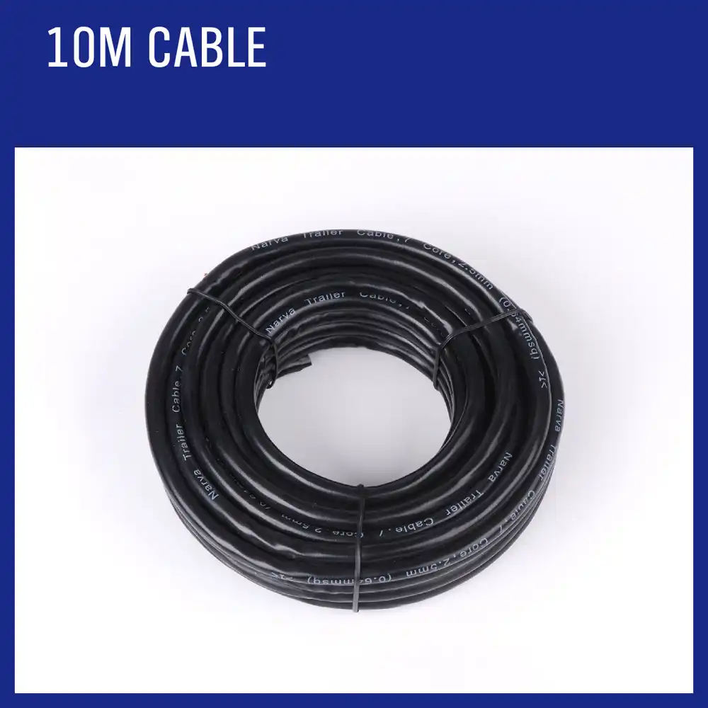 TiooDre rimorchio Cablaggio prolunga 300/ cm Cavi connettori Caravan 12/ V Accessori Auto 13/ / 13/ Pin rimorchio Presa con Spring Cavo