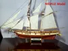 Spanish Baltimore Schooner Ship model building Kits Halcon Retro cannons luxurious sailboat model Offer English Instruction ► Photo 2/6
