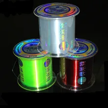 Y239 лески до 500 м нейлоновая нить для водного танца рыболовная морская леска для стрельбы