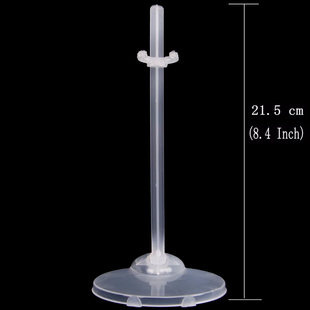 10 шт./партия Просвечивающая подставка для кукол высокое качество фигурка дисплей держатель для игрушки Модель аксессуары для куклы Барби девочка детская игрушка
